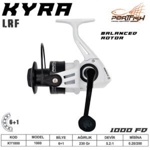 Portfish Kyra 1000 6+1BB LRF Makinesi