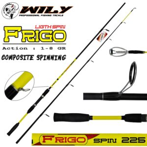 Wily Frigo 210cm 1-8gr LRF Kamışı