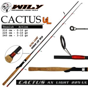 Wily Cactus 225cm 0-10gr LRF Kamışı