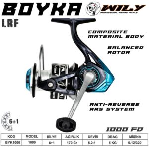 Wily Boyka 1000FD 6+1BB LRF Makinesi