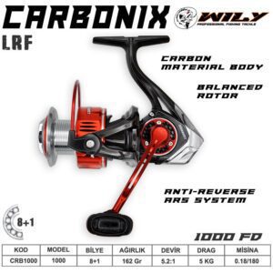 Wily Carbonix 1000FD 8+1BB LRF Makinesi