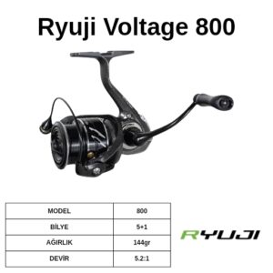 Ryuji Voltage 800 LRF Makinesi