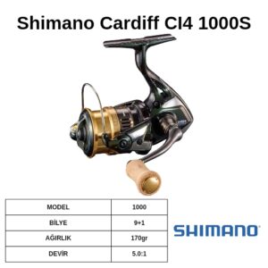 Shimano Cardiff CI4 1000S Lrf Makinesi