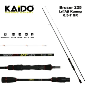 Bruser 225 Cm 0.5-7gr Lrf Kamışı