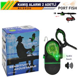 Portfish Kamış Alarmı 2 Adetli