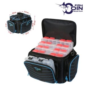 Fishcoin Balıkçı Ekipman Çantası 29x21.5x22.5 cm