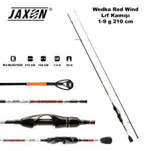 Wedka Red Wind Lrf Kamışı 1-9gr 210cm
